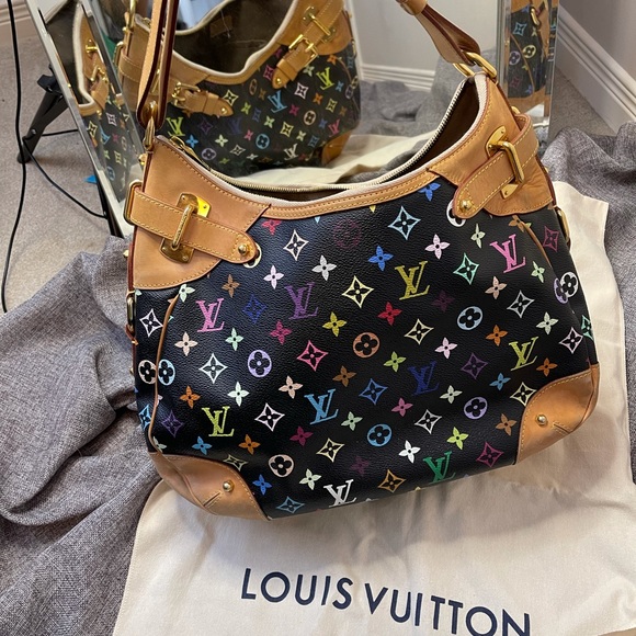 SOLD Louis Vuitton LIMITED EDITION MONOGRAM MULTICOLOR - Picture 1 of 10